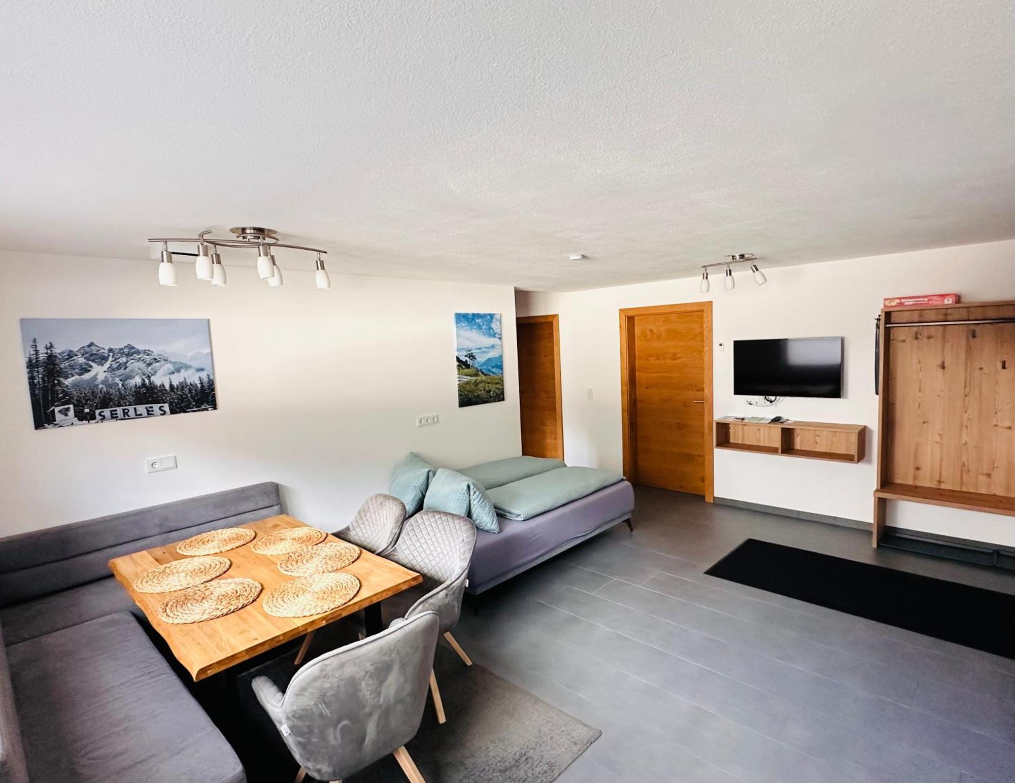 Apartment Span Fulpmes Esterno foto